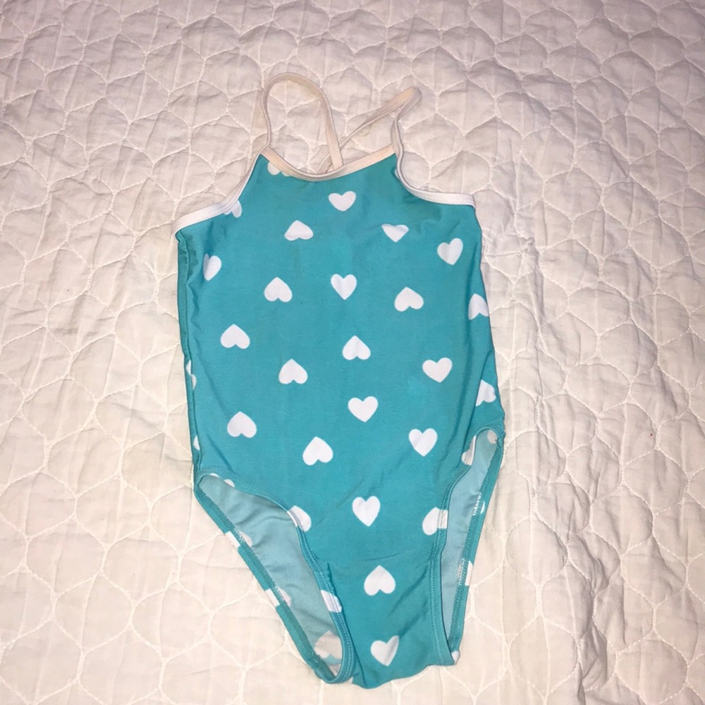 Cute Printed One Piece Bathing Suit